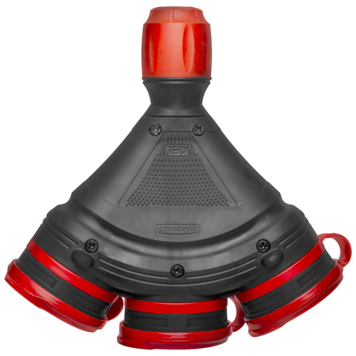 Potrójne gniazdo hermetyczne Kel W-01156