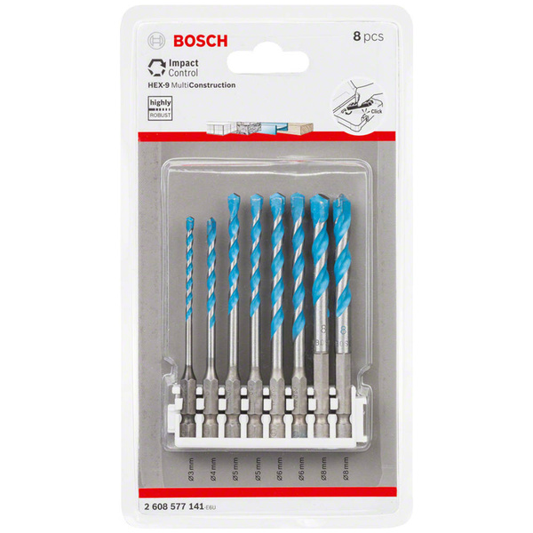 Wiertła uniwersalne Bosch MultiConstruction