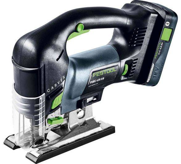 Wyrzynarka Festool CARVEX PSBC 420 HPC 4,0 EBI-Set (576536)