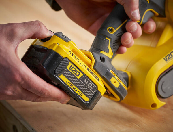 Szlifierka taśmowa Stanley Fatamax SFMCW223B