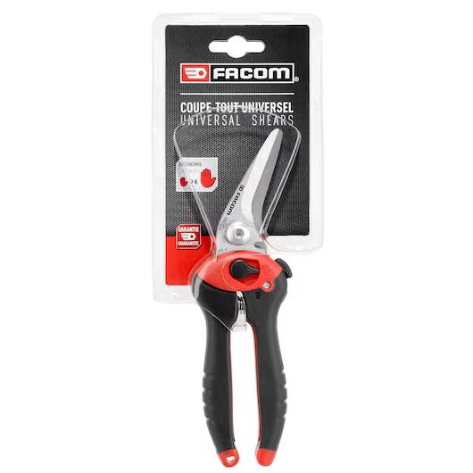 Nożyce uniwersalne z ostrzem odchylonym Facom 980C.PB
