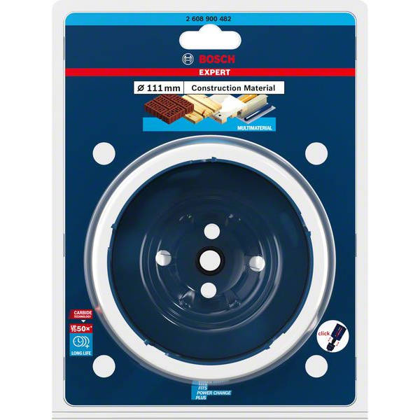 Otwornica Bosch EXPERT Construction Material 111x60mm