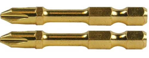 Zestaw końcówek wkrętakowych PH2 Makita Impact Gold B-39160