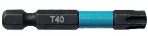 Bity udarowe T40 50mm x2 1/4" Makita B-63812 Impact Black