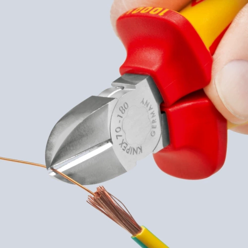 Szczypce tnące boczne Knipex 7006180