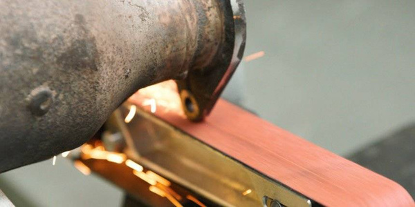 Przystawka w formie pilnika szerokiegona pasy bezkońcowe Glob System GS03-01