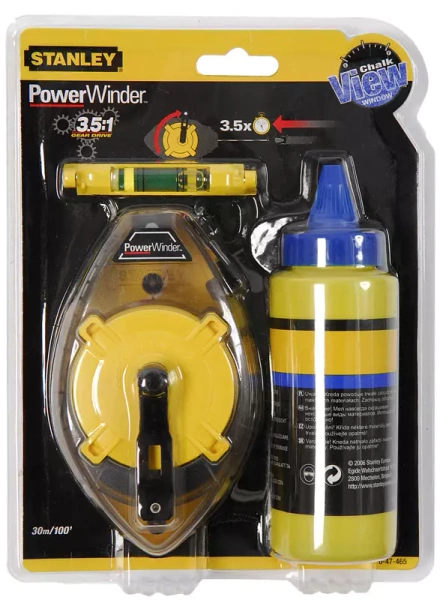 Sznur traserski 30m PowerWinder Stanley FatMax 0-47-465