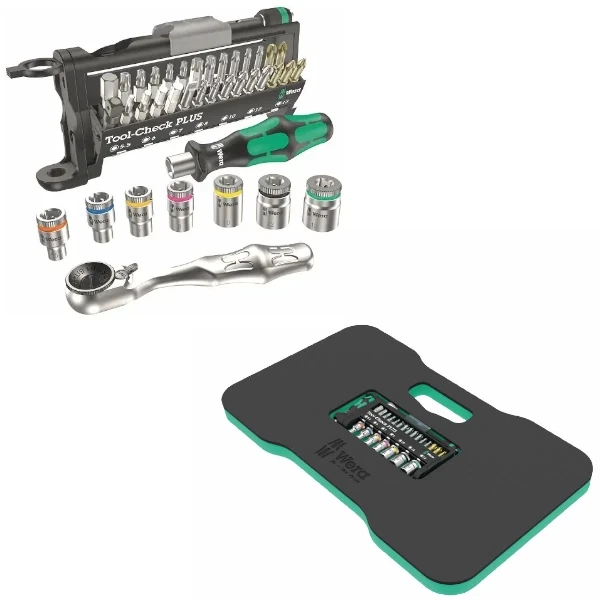 Zestaw końcówek i nasadek 1/4" Wera 05134544001