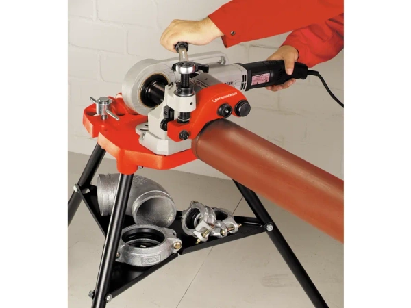 Gwintownica elektryczna Rothenberger SUPERTRONIC 2000 - zestaw, BSPT R, 1/2-2", 230V 71256