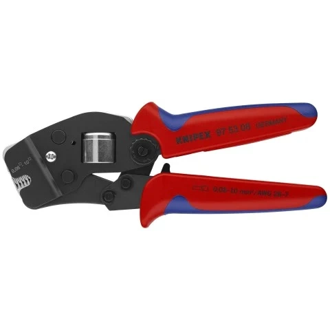 Szczypce do zaciskania tulejek Knipex 975308