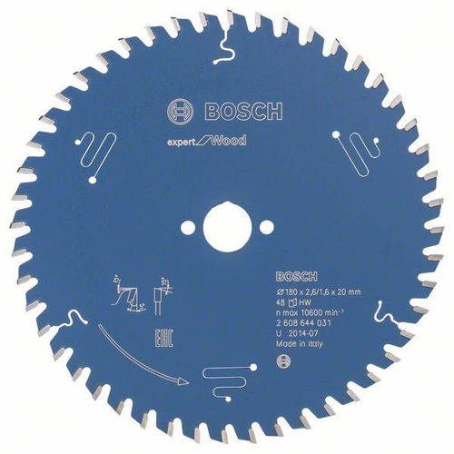 Tarcza pilarska Expert for Wood 180x20 Bosch 2608644031