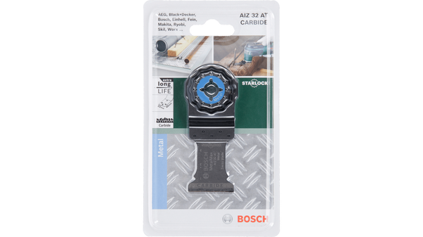 Brzeszczot do cięcia wgłębnego Starlock AIZ 32 AT 40x32mm Bosch 2609256C65