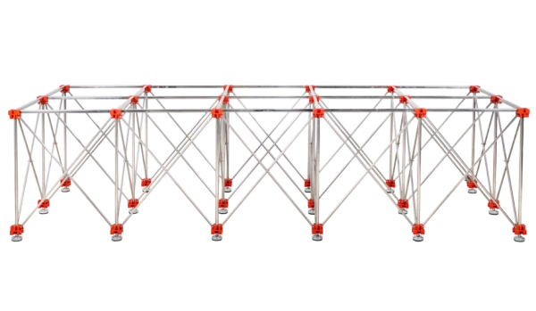 Składany stół roboczy 300 x 120 cm Rubi 28917