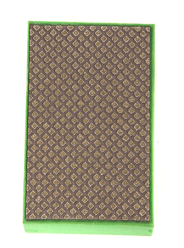 Gąbka polerska do płytek zielona ziarno 60 Nozar 6701350