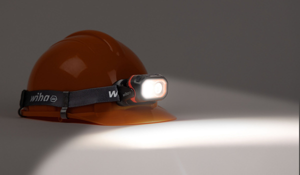 Latarka czołowa z czujnikiem ruchu 500 lm Wiha 45700