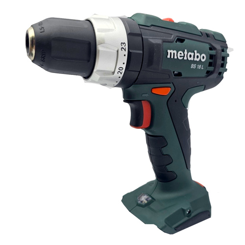 Akumulatorowa wiertarko-wkrętarka BS 18 L SET Metabo 602321540