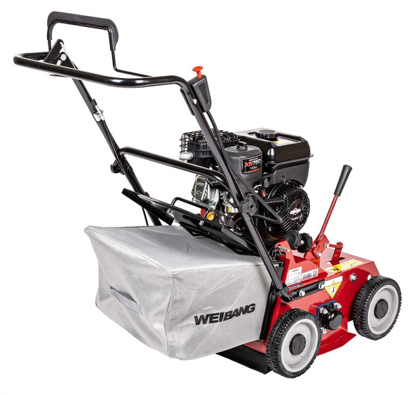 Wertykulator spalinowy Weibang WB384RB