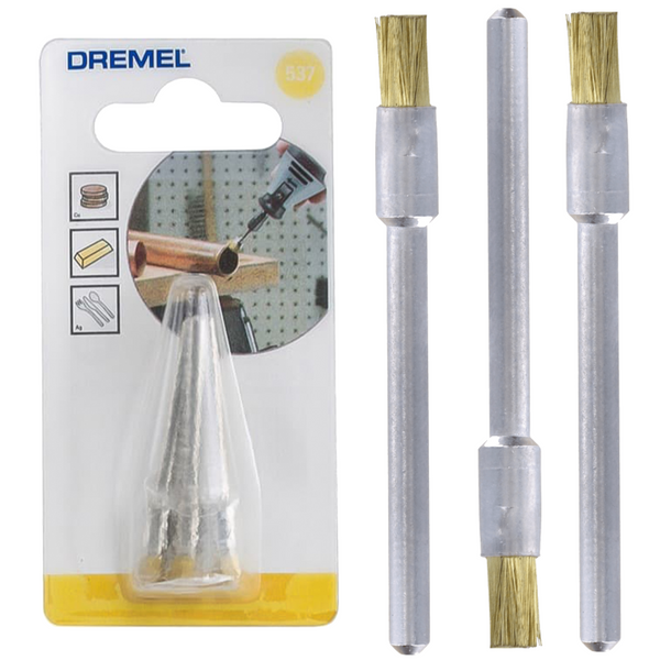 Szczotka z mosiądzu 3,2 mm Dremel 26150537JA