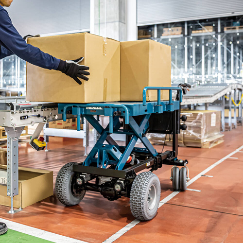 Taczka akumulatorowa Makita DCU601Z