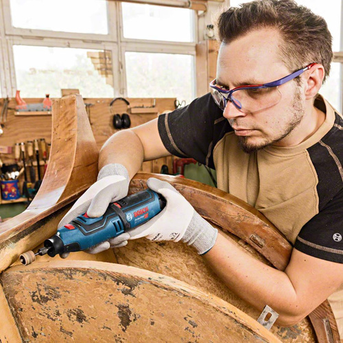 Multiszlifierka Bosch GRO 12V-35 + 2x2.0Ah + walizka