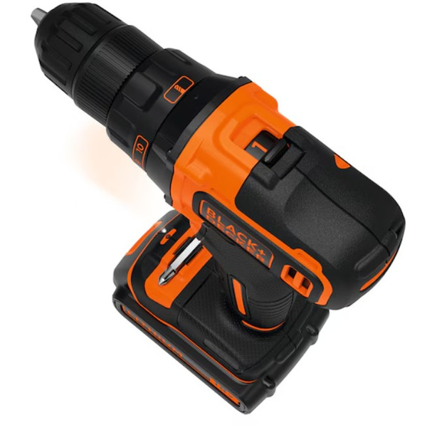 Wiertarko-wkrętarka Black Decker BDCDD186K-QW