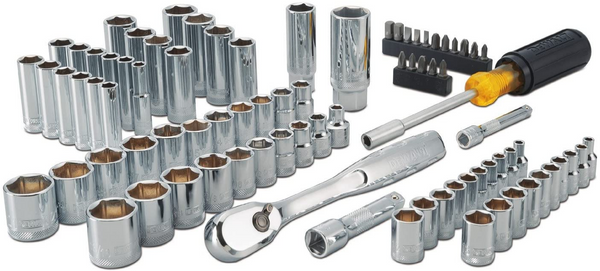  Zestaw narzędzi dla mechanika 84 el. DWMT81531-1 DeWALT