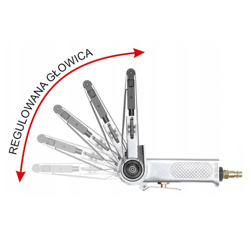 Pneumatyczna szlifierka taśmowa Yato YT-09741