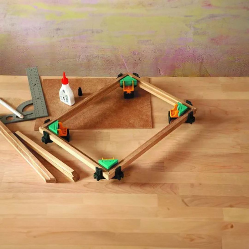 Ścisk kątowy Wolfcraft ES 22 WF3051000 - 2 sztuki