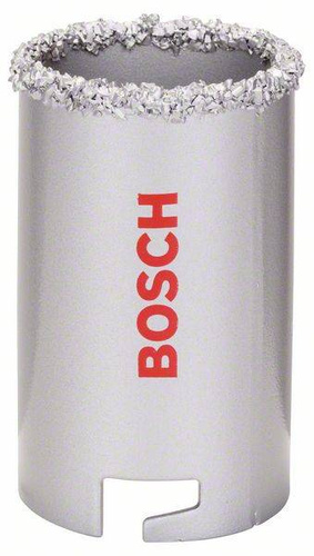 Piła otwornica z nasypem z węglików spiekanychD = 43 mm Bosch 2609255621