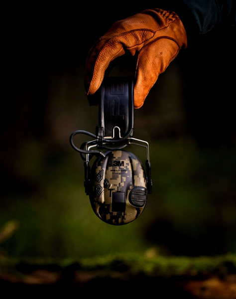 Nauszniki 3M PELTOR SportTac, 26 dB, 7000108339