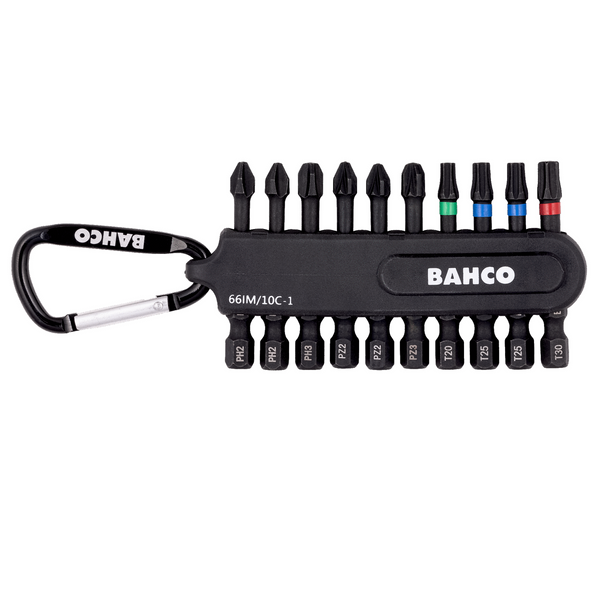 Zestaw bitów udarowych Bahco 66IM/10C-1