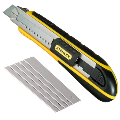 Nóż z wymiennymi ostrzami Stanley FatMax 0-10-481