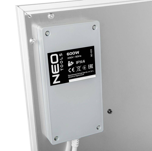 Panel grzewczy na podczerwień Neo Tools 90-103