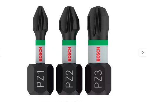 Zestaw bitów udarowych Bosch 2608522471