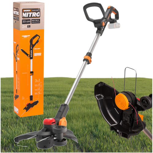 Podkaszarka akumulatorowa Worx WG173E.9