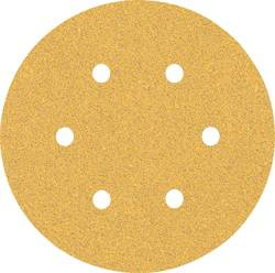 Papier ścierny EXPERT C470 z 6 otworami do szlifierek mimośrodowych 150 mm, G 60, 50 szt.