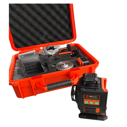 Laser poziomujący Wertec WT-5899/W