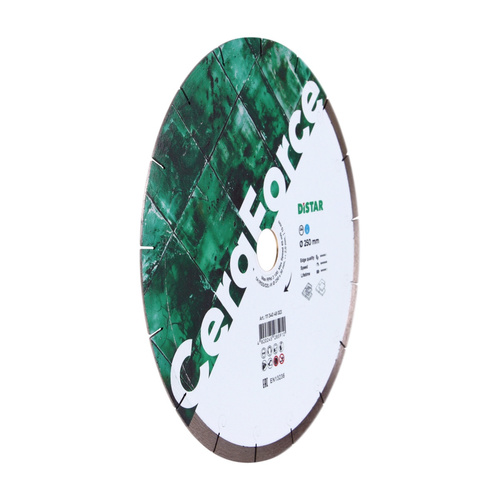 Tarcza diamentowa do gresu 250 x 30 mm Distar 11134048023