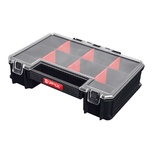 QBRICK SYSTEM PRO TOOLBOX 2.0 + 5 x QBRICK SYSTEM TWO ORGANIZER MULTI