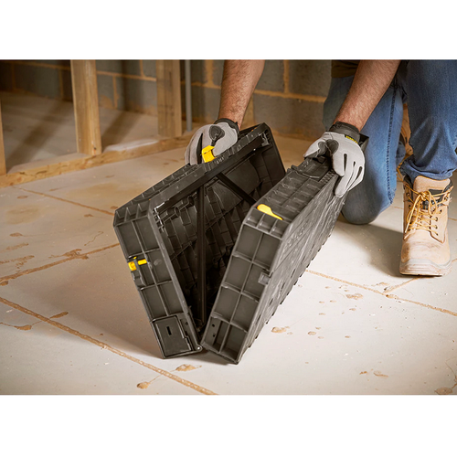 Składany stół roboczy STANLEY ESSENTIAL - udźwig do 320kg