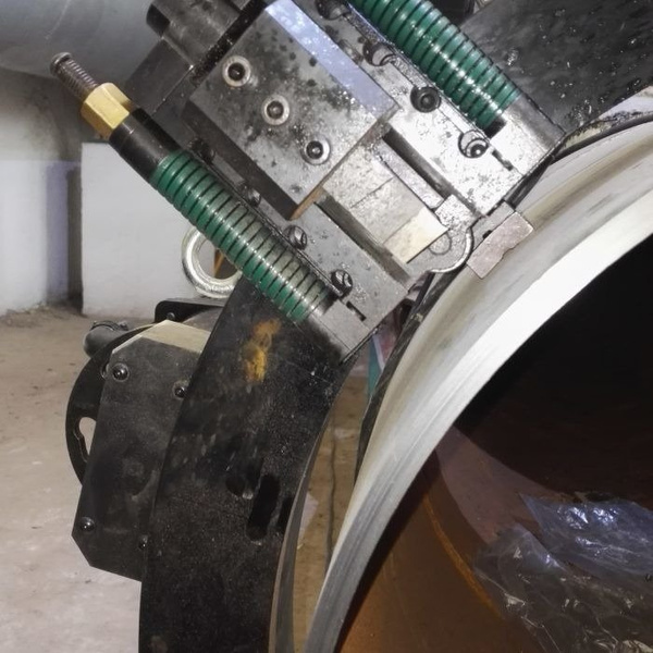 Ukosowarka do rur (krawędziarka) CLAMSHELL TSFC54 Promotech