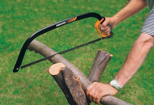 Piła kabłąkowa 21" Fiskars SW30