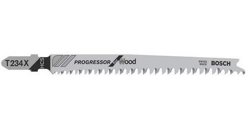 Brzeszczot do wyrzynarek T 234 X Bosch 2608633524