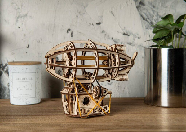 Steampunkowy sterowiec UGEARS 70226