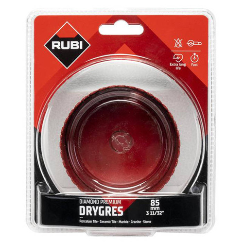 Wiertło Rubi 06980 DRYGRES PREMIUM - 85mm