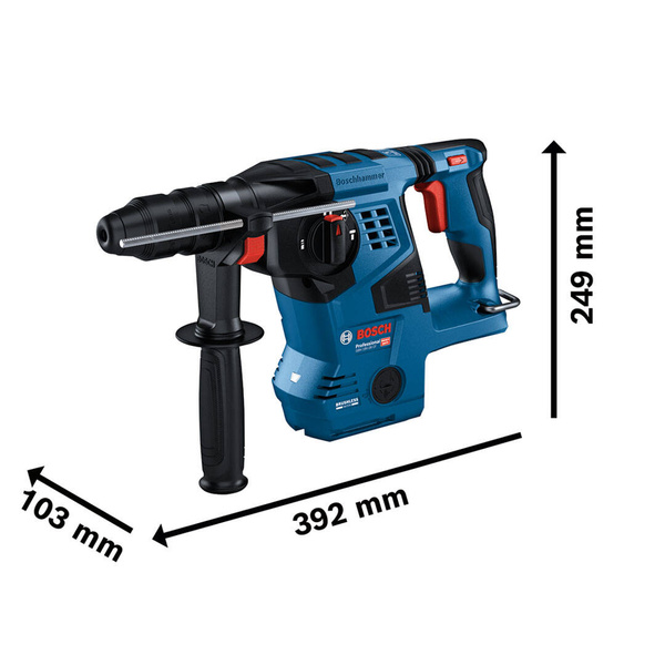 Młotowiertarka Bosch GBH 18V-28 CF 0611921001