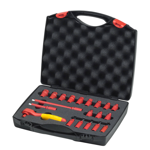 Zestaw izolowanych narzędzi 1/4" Wiha 43025