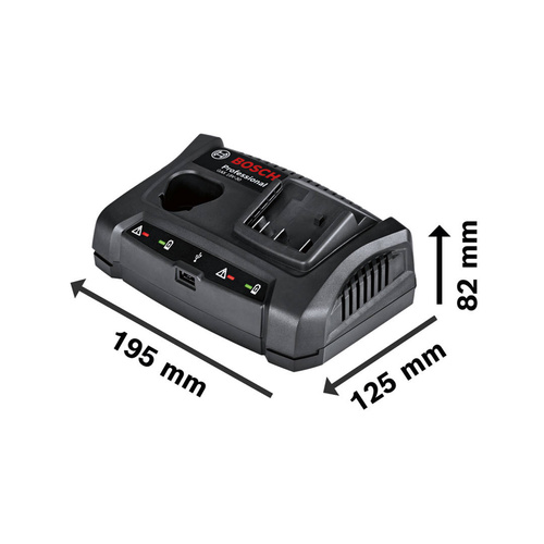 Ładowarka Bosch GAX 18V-30 Professional (1600A011A9)