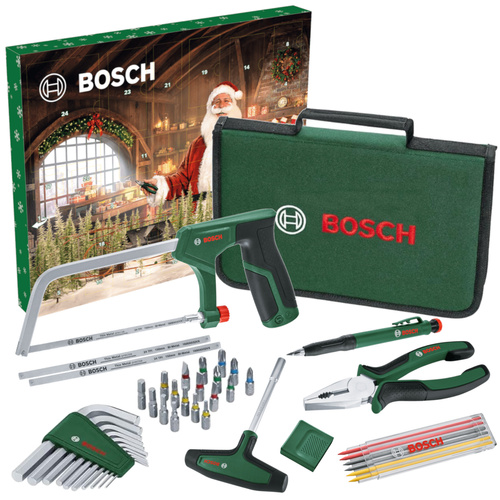 Kalendarz adwentowy Bosch 2025 - 41 elementów