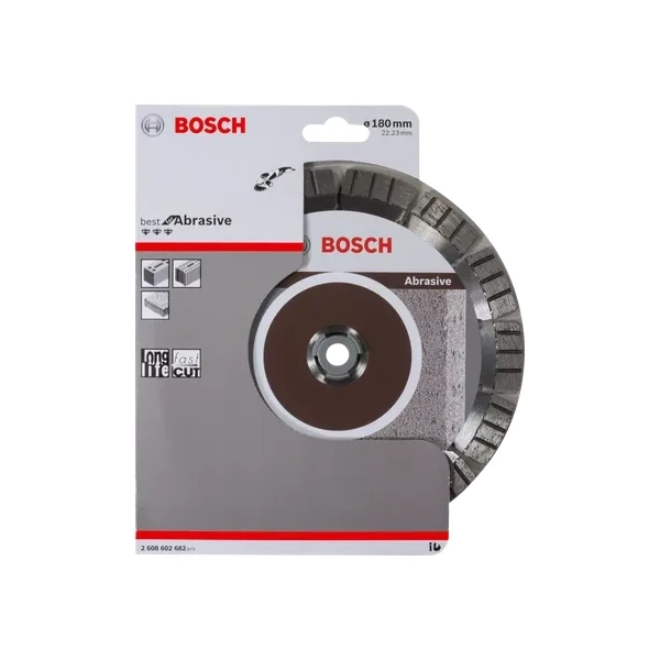 Tarcza diamentowa 180x22,23 H12 Bosch Best for Abrasive 2608602682